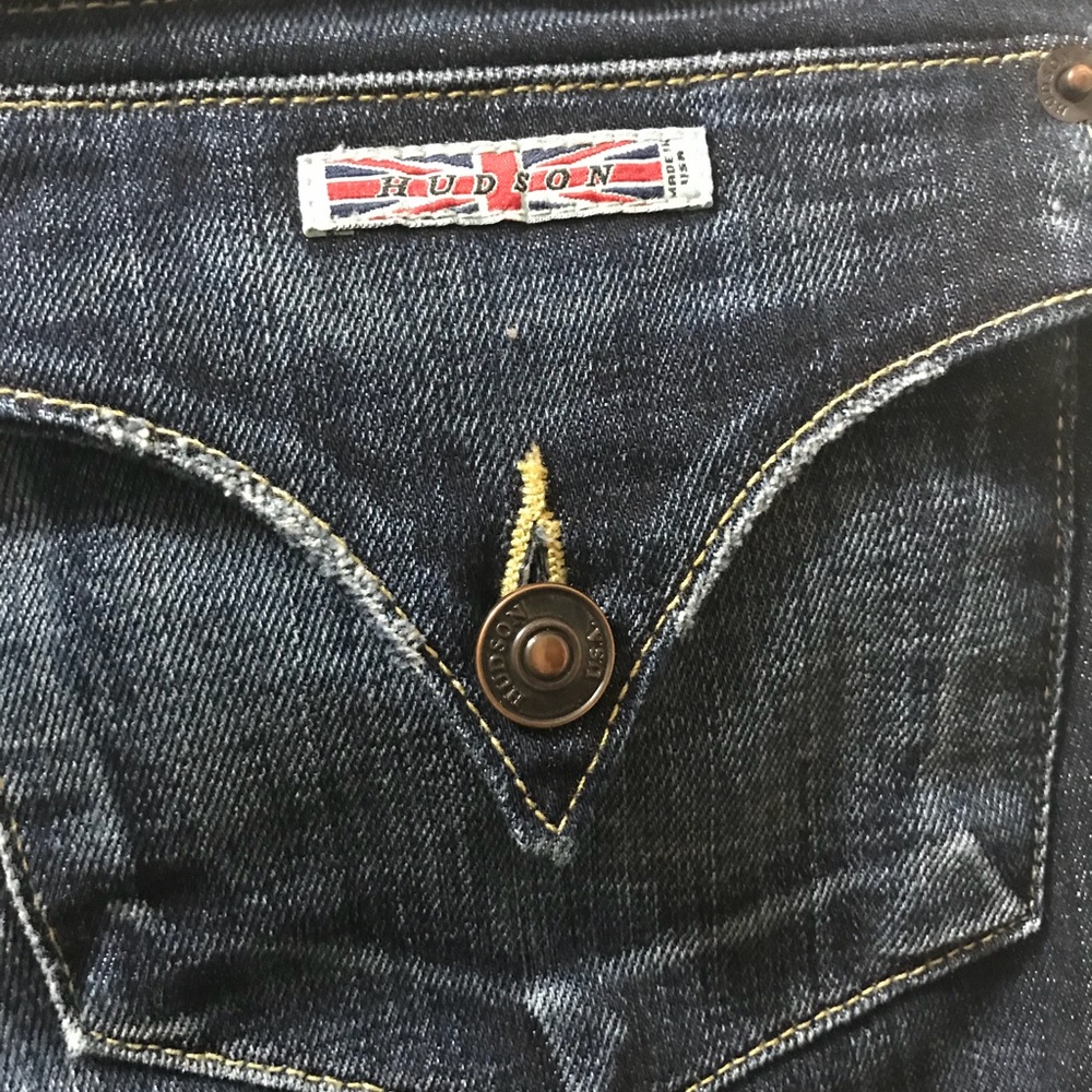 Hudson jeans dark blue size 26